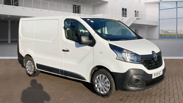 2018 Renault Trafic SL27 dCi 120 Business Van, Euro 6  PANEL VAN Diesel Manual