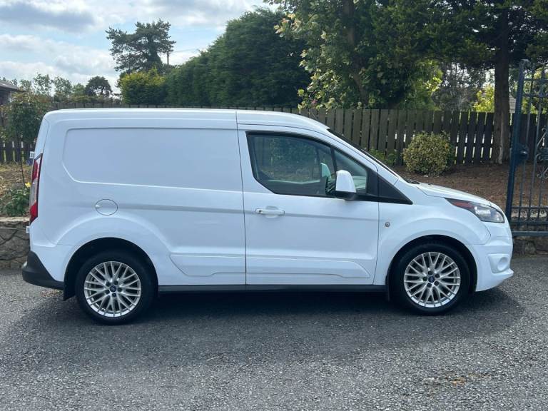 2017 ford transit connect van for breaking 