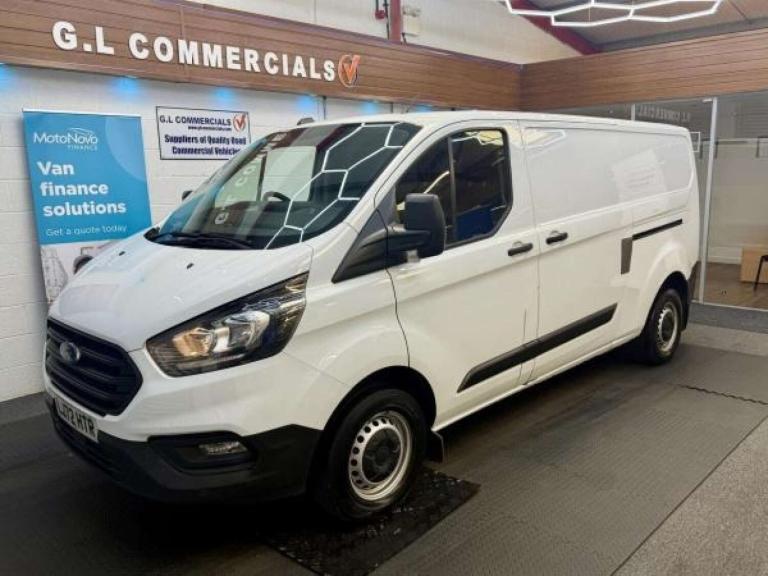 2023 Ford Transit Custom 2.0 300 EcoBlue Leader Panel Van 5dr Diesel Manual L2 H1 Euro 6 (s/s) (1...