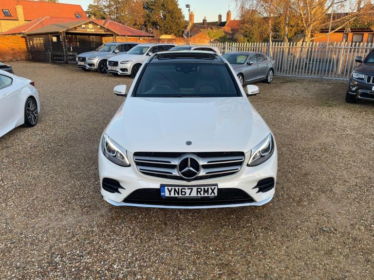 2017 Mercedes-Benz GLC 2.1 GLC250d AMG Line (Premium) G-Tronic 4MATIC Euro 6 (s/s) 5dr ESTATE Die...