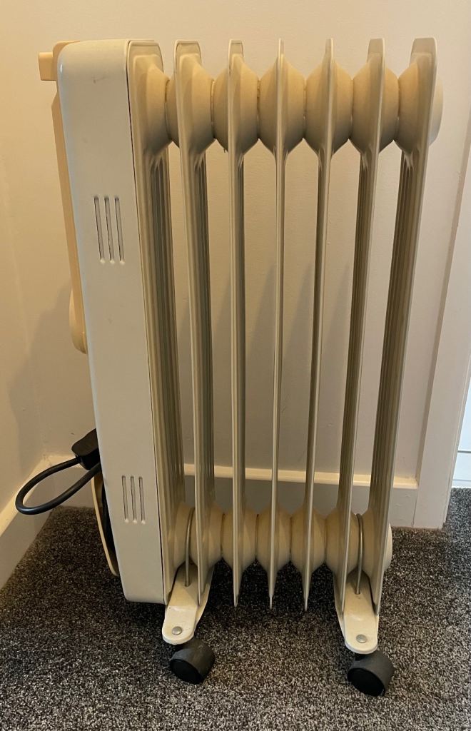 Igenix Portable Oil Filled Radiator Heater