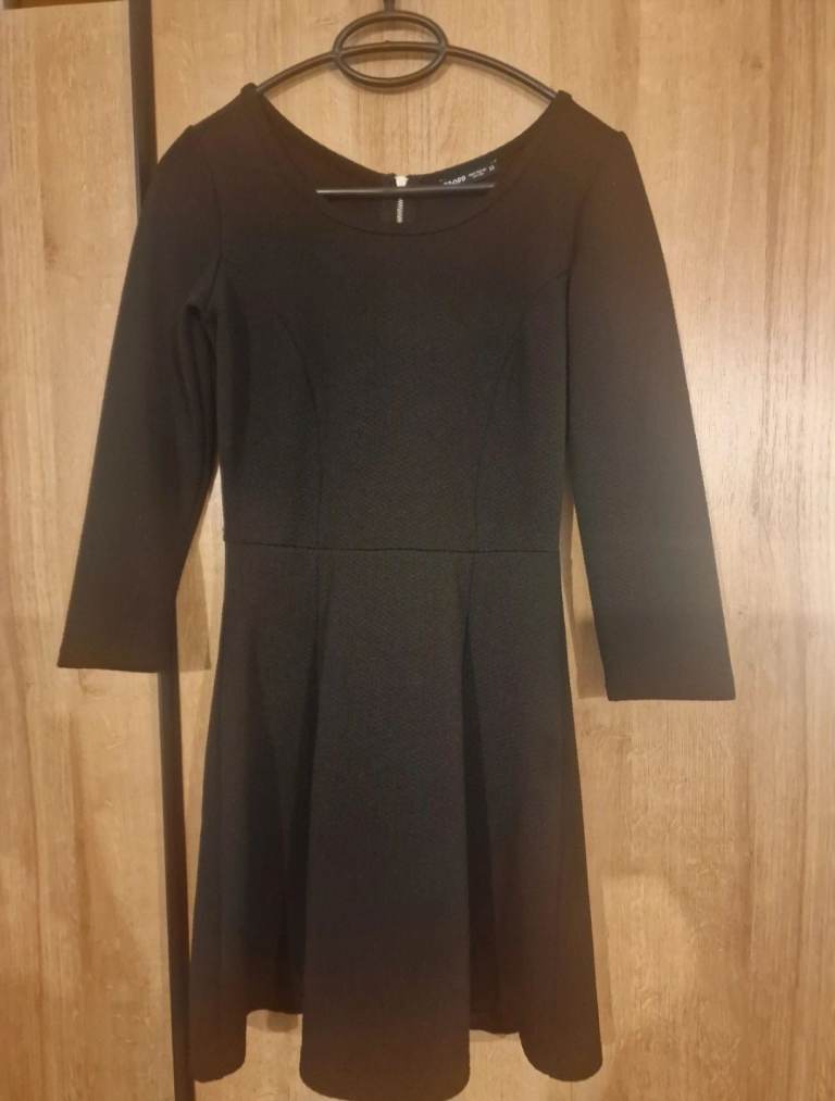 CROPP Black Dress Size XS