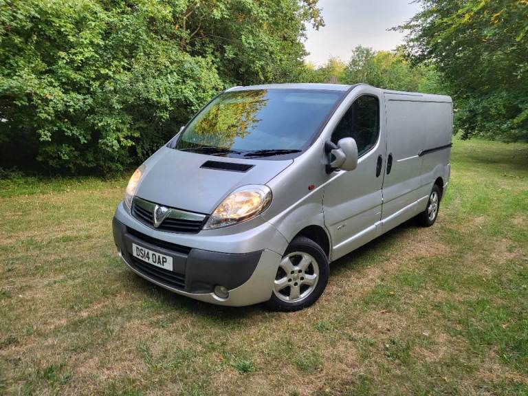 Vauxhall, VIVARO, Panel Van, 2014, Manual, 1995 (cc)