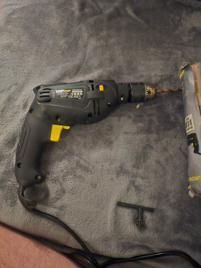Challenge 500W Impact Drill – Good Condition, Boxed