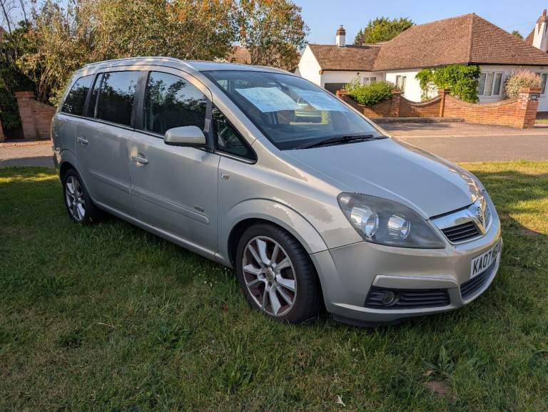 Vauxhall, ZAFIRA, MPV, 2007, Other, 2198 (cc), 5 doors, Auto