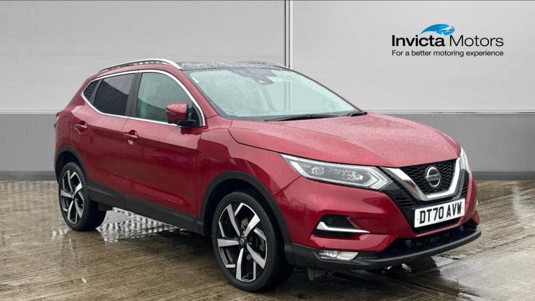2021 Nissan Qashqai 1.3 DiG-T 160 (157) N-Motion 5dr DCT Petrol