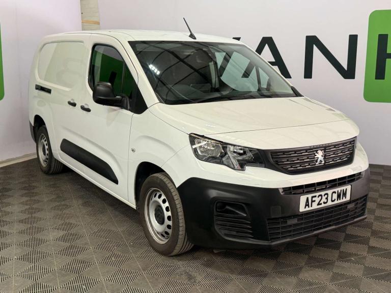2023 Peugeot Partner 850 1.5 BlueHDi 100 Professional Prem + Crew Van PANEL VAN Diesel Manual