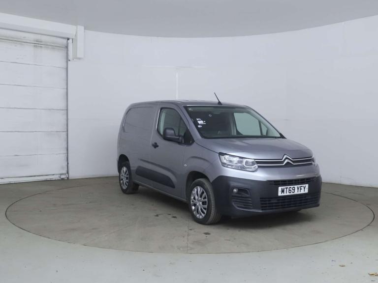 2019 Citroen Berlingo 1.5 BlueHDi 1000Kg Enterprise 100ps PANEL VAN DIESEL Manual