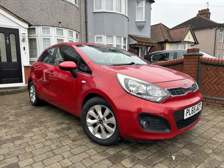 Kia, RIO, Hatchback, 2016, Manual, 1248 (cc), 5 doors
