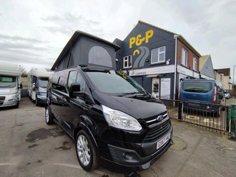 Ford Transit Custom Sport combi ( Automatic 168 bhp) Camper DIESEL 2017/67