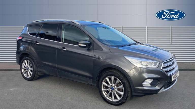 2019 Ford Kuga 2.0 TDCi Titanium Edition 5dr 2WD HATCHBACK DIESEL Manual