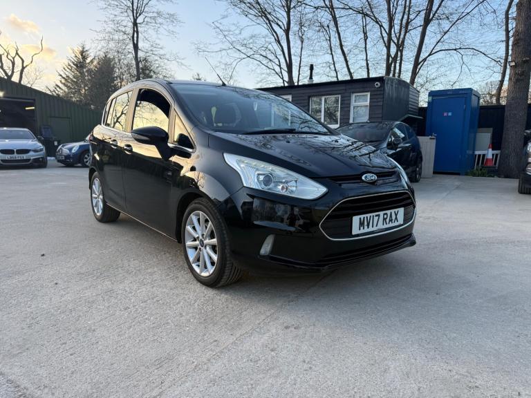 2017 Ford B-MAX 1.0 EcoBoost 120 Titanium 5dr MPV Petrol Manual