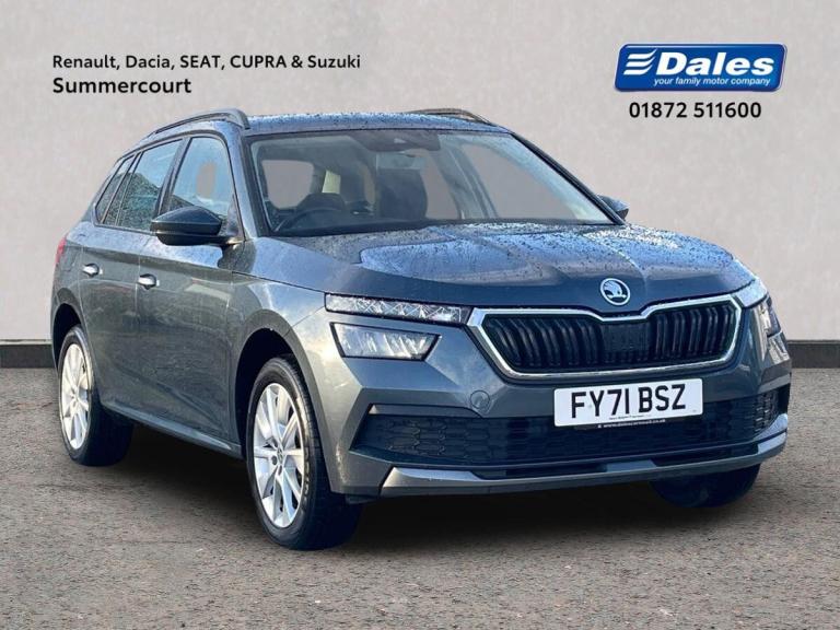 2021 Skoda Kamiq Skoda Kamiq SE TSI Hatchback Petrol Manual