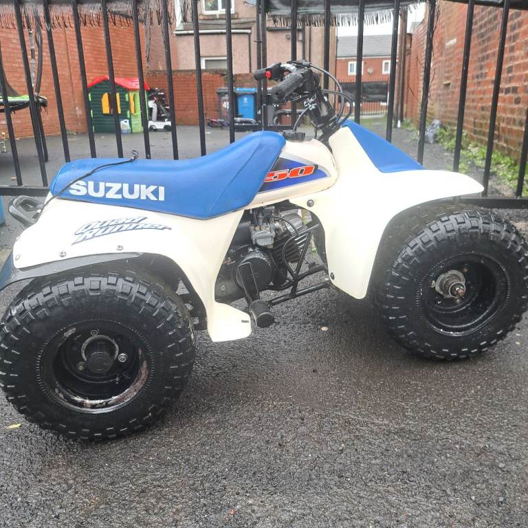 Genuine Suzuki Lt50 kids quad bike Lt 50