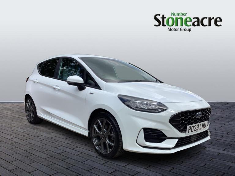 2023 Ford Fiesta Fiesta ST-Line 5 door 1.0L EcoBoost 100PS FWD 6-Speed Manual HATCHBACK Petrol Ma...