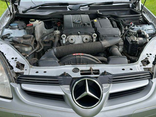 Mercedes-Benz, SLK, Convertible, 2007, Semi-Auto, 1796 (cc), 2 doors