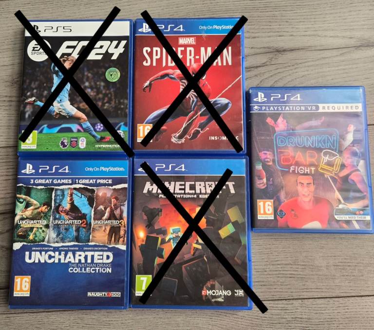 PlayStation Games For Sale 