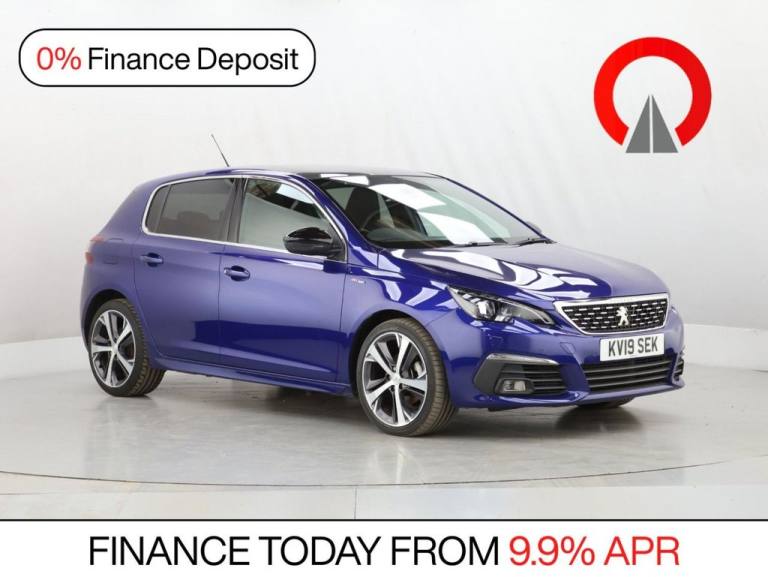 2019 Peugeot 308 1.5 BlueHDi 130 GT Line 5dr EAT8 HATCHBACK DIESEL Automatic