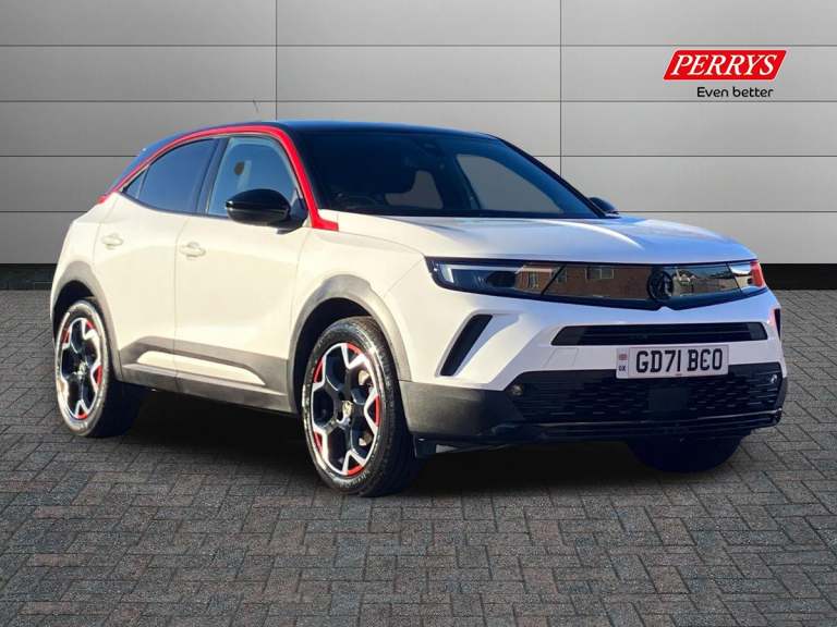 2022 Vauxhall Mokka 1.2 Turbo SRi 5dr SUV PETROL Manual
