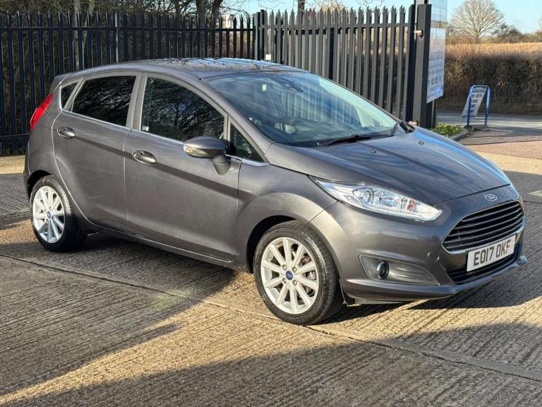 2017 Ford Fiesta 1.0 Fiesta Titanium T 5dr Hatchback Petrol Manual