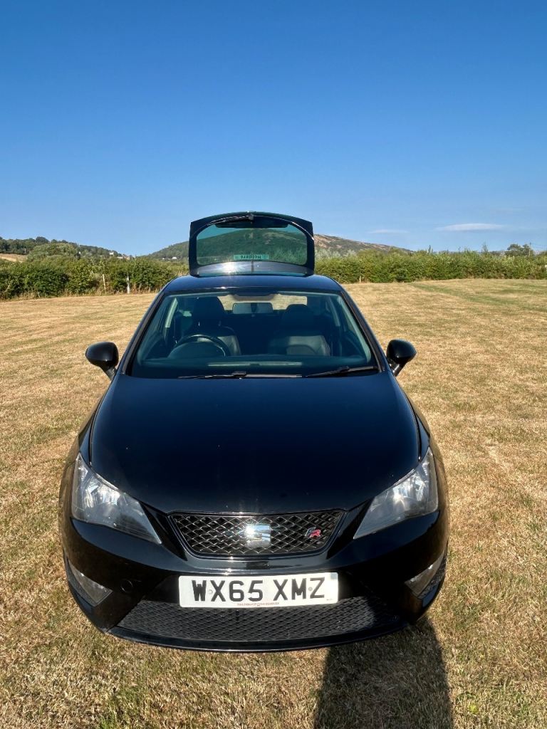 Black Seat, IBIZA FR 1.2 TSI sports Hatchback, 2015, Manual, 1197 (cc), 3 doors