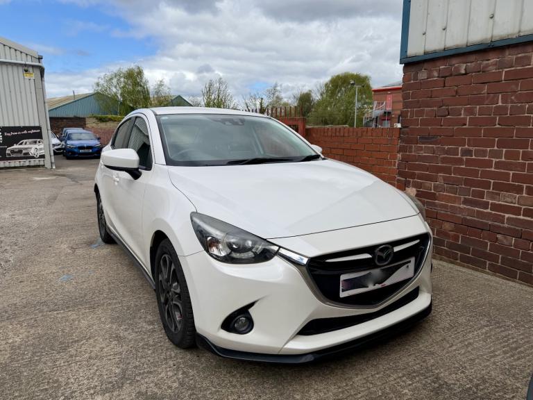 MAZDA MAZDA2 1.5 SKYACTIV-D Sport Nav White Manual Diesel 2016
