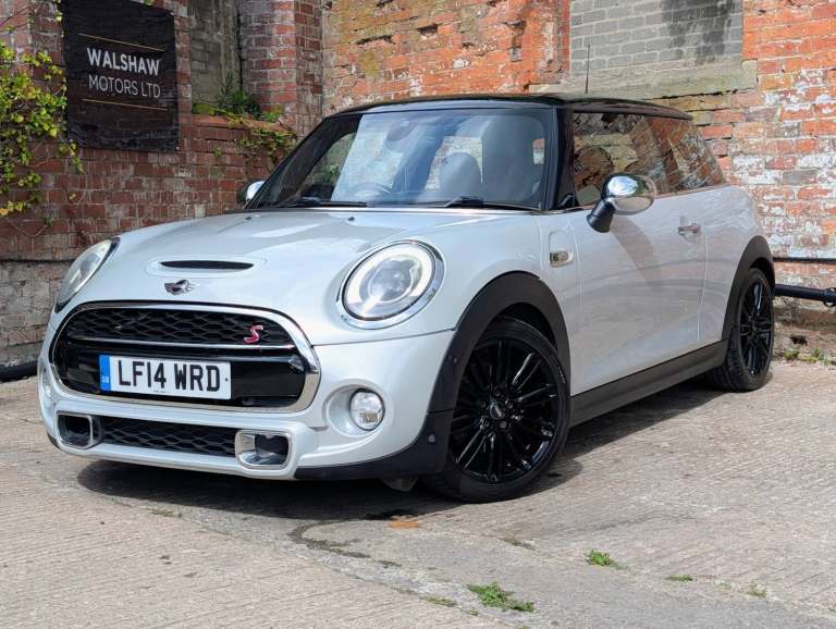 2014 MINI Hatch 2.0 Cooper S 3-Door Hatch Hatchback Petrol Automatic