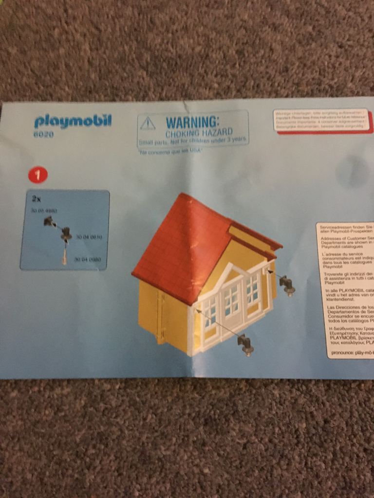 Playmobil Country House