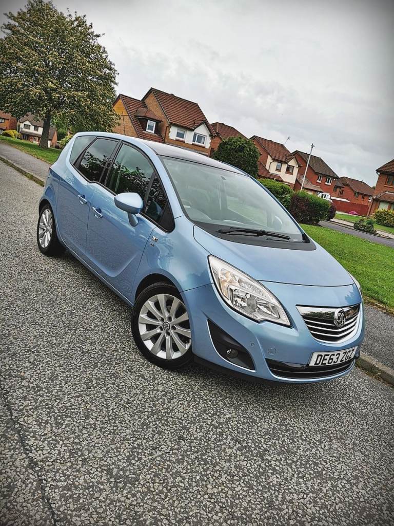 2014 VAUXHALL MERIVA SE...ULEZ...1.4 PETROL...120 BHP...5 SPEED..3 OWNERS..FSH..FULL MOT NO ADVISORY