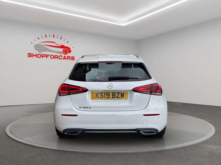 2019 Mercedes-Benz A-Class 1.5 A 180 Sport Exeutive D Auto 5dr Hatchback Diesel Automatic