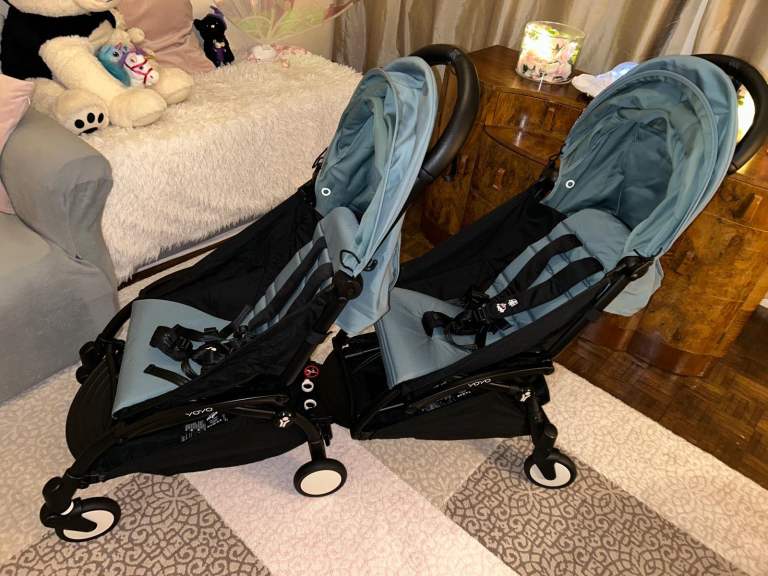 YoYo Babyzen Double Pram