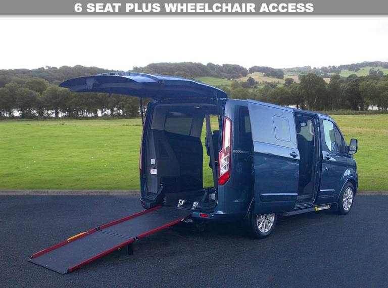 2019 69 FORD TOURNEO CUSTOM 2.0 320 ECOBLUE TITANIUM MINIBUS DOUBLE CAB 5DR DIES