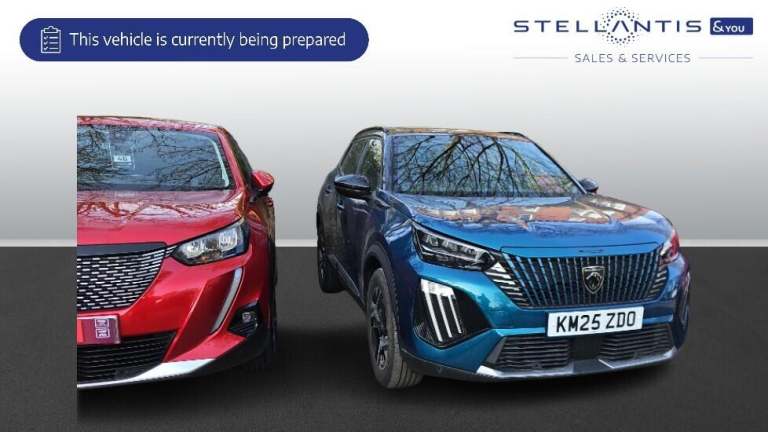 2025 Peugeot 2008 1.2 GT SUV 5dr Petrol Hybrid e-DSC6 Euro 6 (s/s) (136 ps) SUV Hybrid Automatic