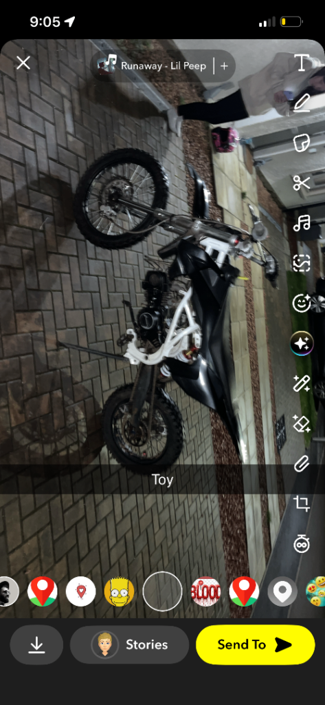 Hawkmoto 140cc yx140 