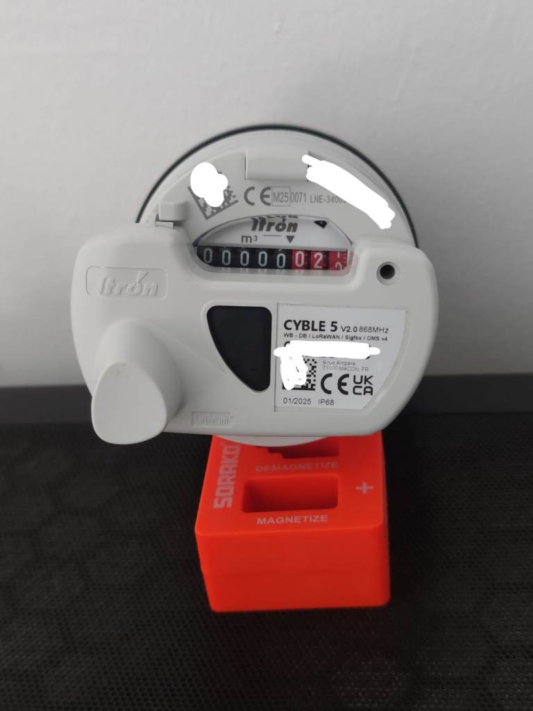 Itron Aquadis+ Cyble 5 v2