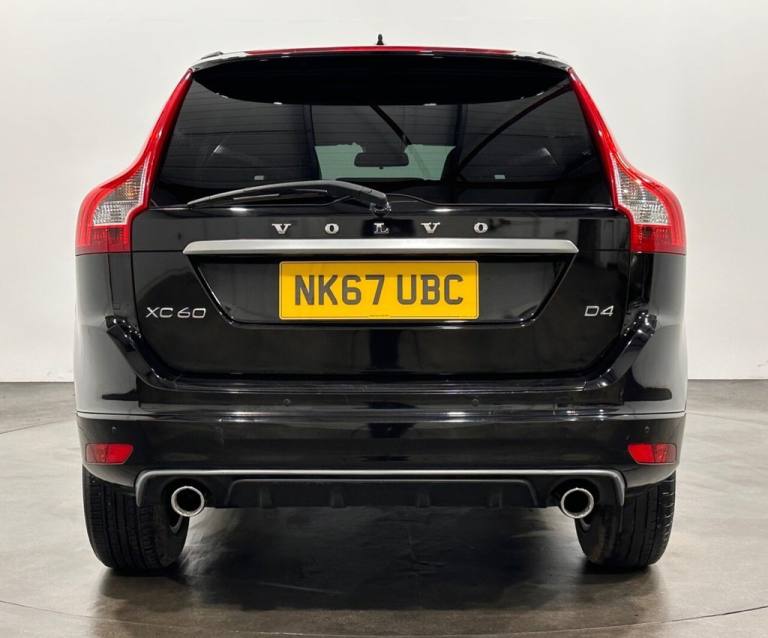 2017 Volvo XC60 2.0 D4 R-Design Nav SUV 5dr Diesel Manual Euro 6 (s/s) (190 ps) ESTATE Diesel Manual