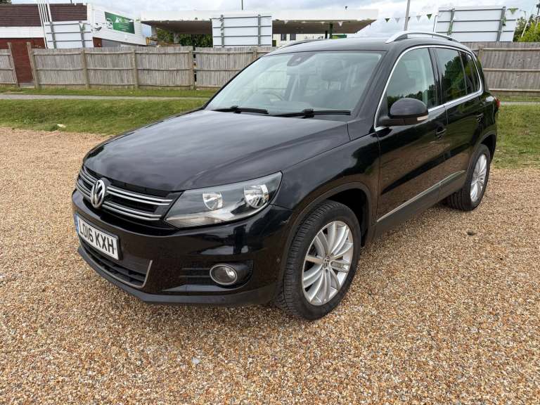 2016 Volkswagen Tiguan 2.0 TDI BlueMotion Tech Match Edition SUV 5dr Diesel