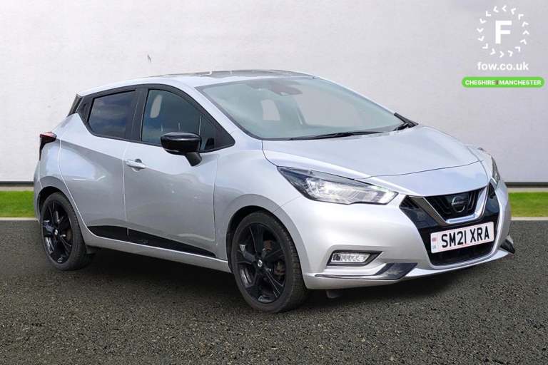 2021 Nissan Micra 1.0 IG-T 92 N-Sport 5dr Hatchback PETROL Manual