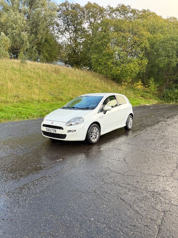 Fiat, PUNTO, Hatchback, 2012, Manual, 1368 (cc), 3 doors