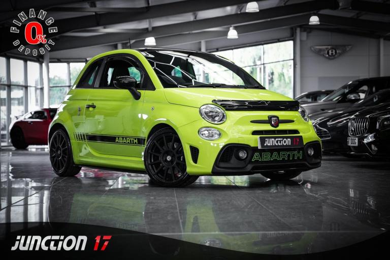 2019 Abarth 595 1.4 T-Jet Competizione 70th Euro 6 3dr HATCHBACK Petrol Manual