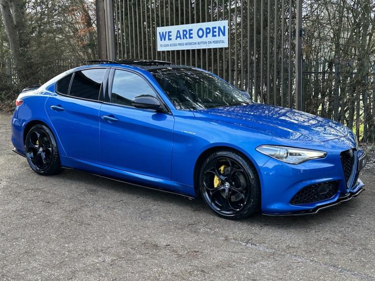 ALFA ROMEO GIULIA 2.0T VELOCE 2020