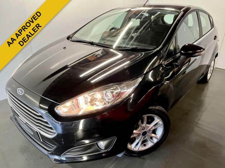 2015 Ford Fiesta 1.25 Zetec Hatchback 5dr Petrol Manual Euro 6 (82 ps) 12 MONTHS AA, FRESH S HATC...