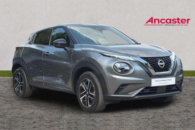 2024 Nissan Juke 1.0 DiG-T N-Connecta 5dr HATCHBACK PETROL Manual