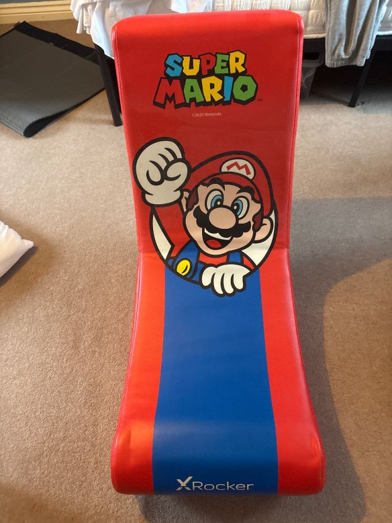 Kids Mario Gaming Chair 