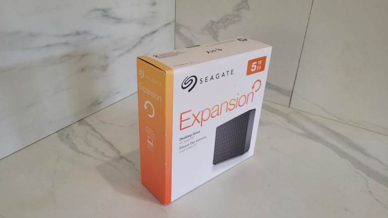 Seagate Expansion 5TB external hard drive 