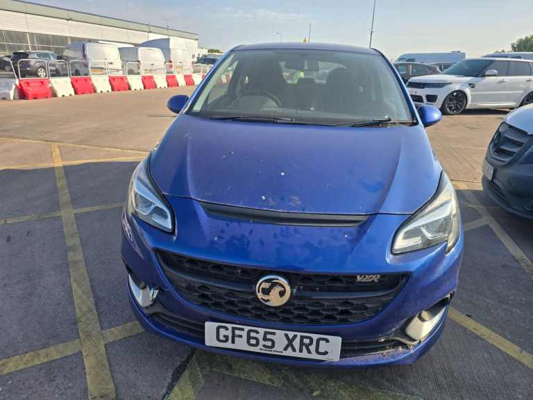 2015 65 CORSA VXR 1.6 T VXR TURBO BLUE PETROL RECARO SEATS