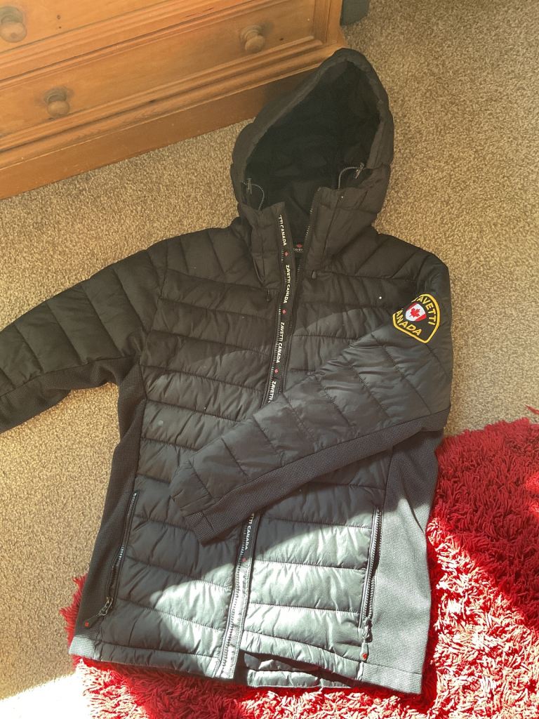 image for Zavetti puffa coat