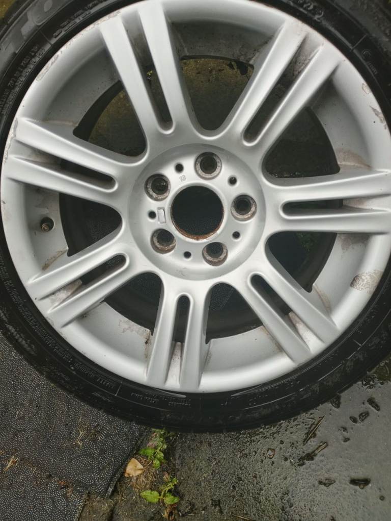 BMW alloy 17"