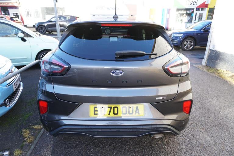 2020 Ford Puma 1.0T EcoBoost MHEV ST-Line Euro 6 (s/s) 5dr HATCHBACK Petrol Manual