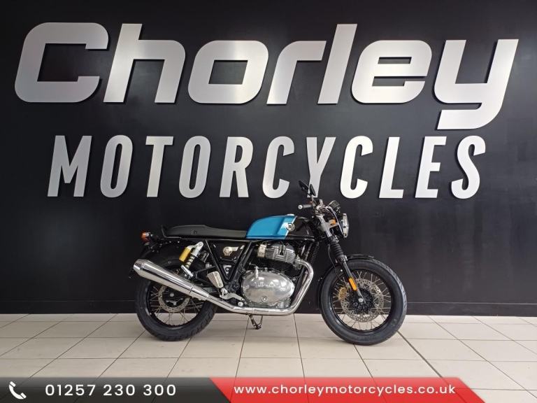 Royal Enfield Continental GT 650  Pre reg bargain,74 plate